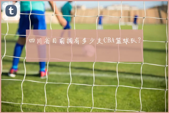 四川省目前拥有多少支CBA篮球队？